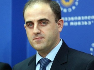 Davit Narmania, Georgia’s Minister for Regional Development and Infrastructure