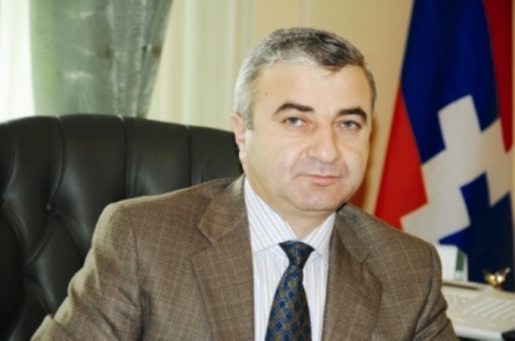 Ashot Ghoulian, Speaker of Parliament in the self declared Nagorno-Karabakh Republic